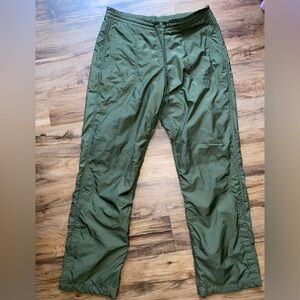 Tail Tech lined army green athletic pants size medium